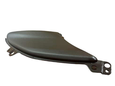 HONDA LEFT SIDE TANK COVER BLACK 2007-2013 TRX420 RANCHER OEM 83600-HP5-600ZA